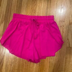 Pink Alterd state butterfly shorts!
